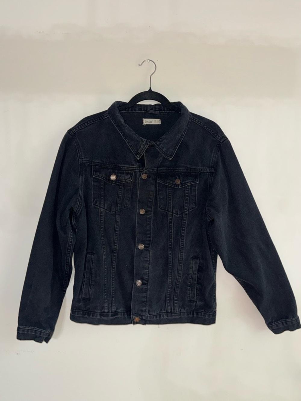 Kids Black Denim Jacket - Unbranded
